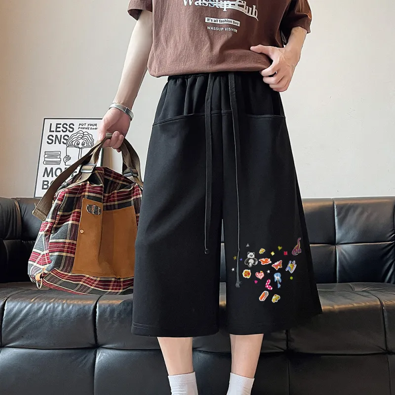 NOAHGIGI Casual Shorts Unisex-6