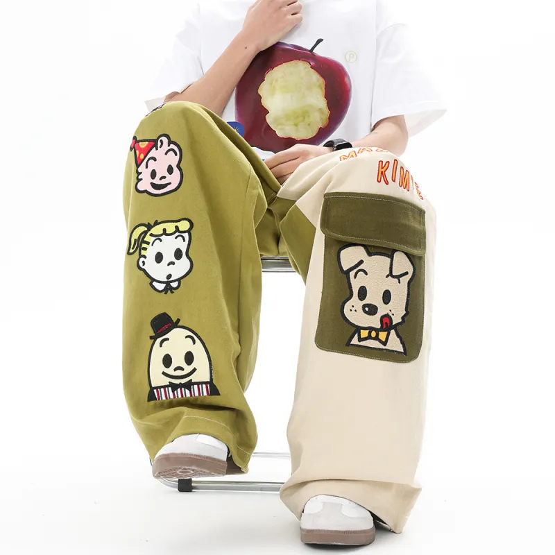 NOAHGIGI Casual Pants Unisex-6