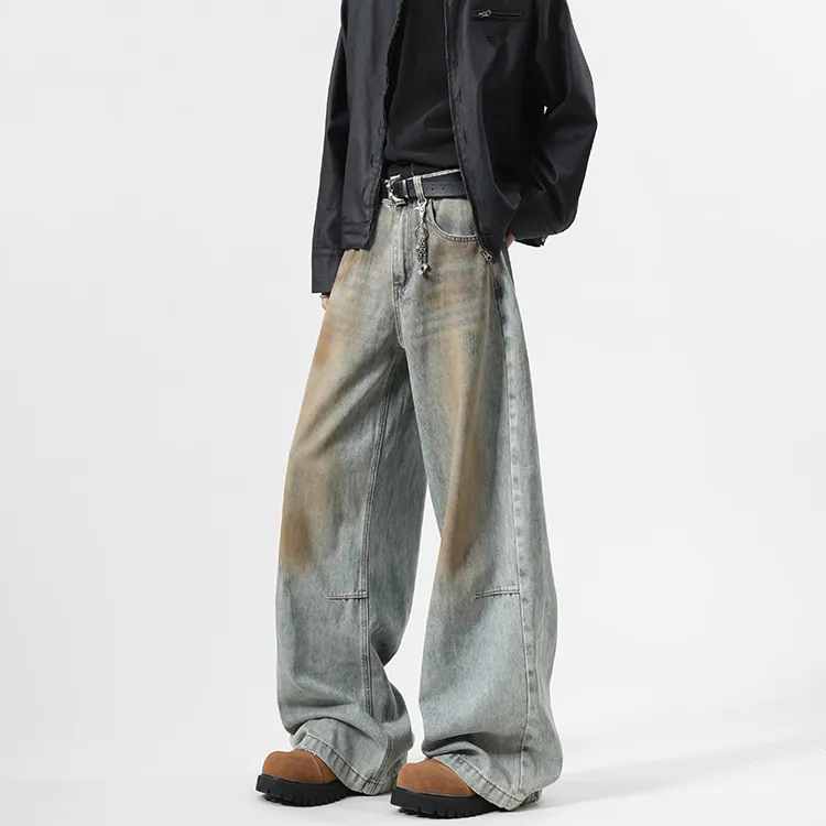 NOAHGIGI Jeans Unisex Wasteland Blue-2