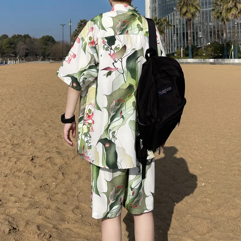 NOAHGIGI Shirt Matching Set Unisex-1