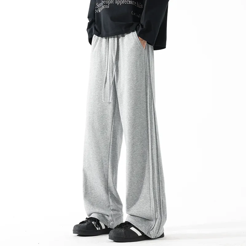 NOAHGIGI Knitted Sports Pants Unisex-1