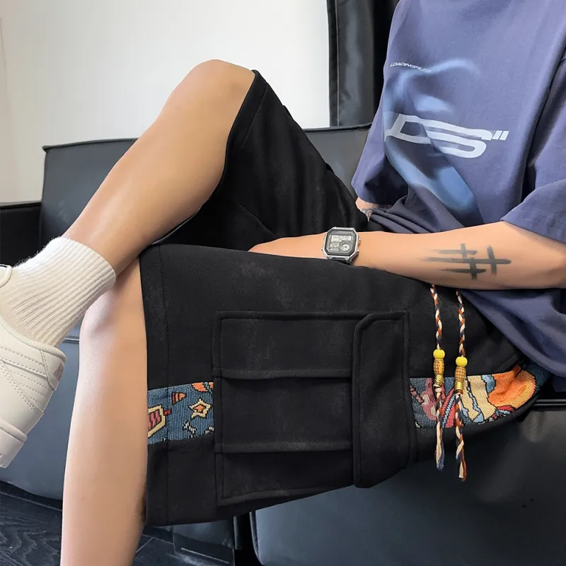NOAHGIGI Casual Shorts Unisex-17