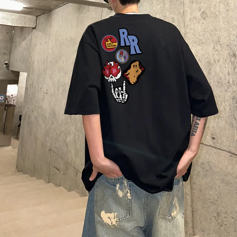 NOAHGIGI T Shirts Unisex-6