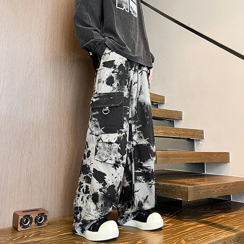 NOAHGIGI Jeans Unisex Camouflage-2
