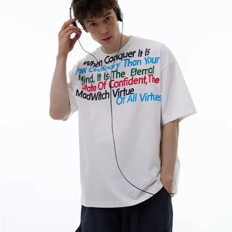 NOAHGIGI T Shirts Unisex White-3