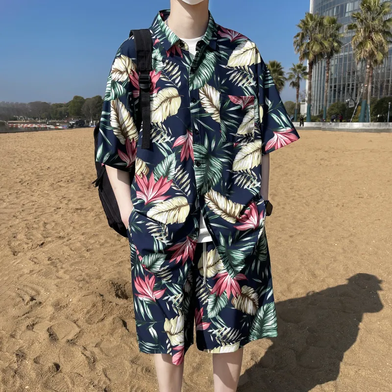 NOAHGIGI Shirt Matching Set Unisex-2