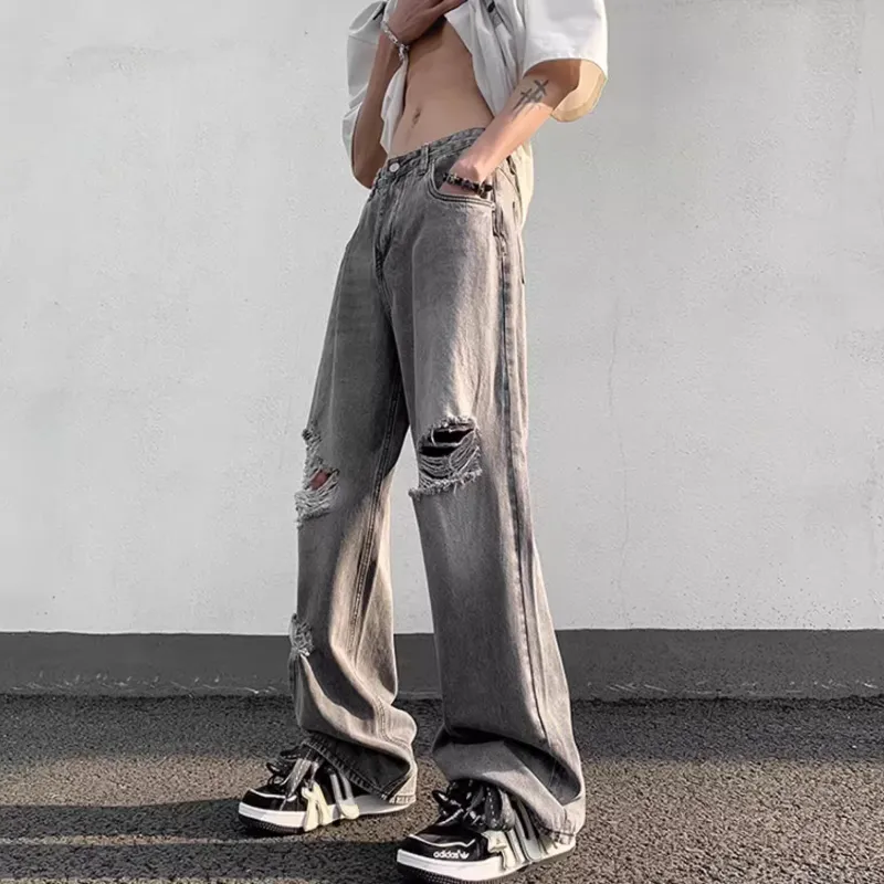 NOAHGIGI Jeans Unisex Gray-4