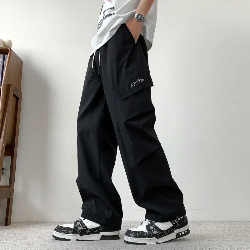 NOAHGIGI Casual Pants Unisex Khaki-9