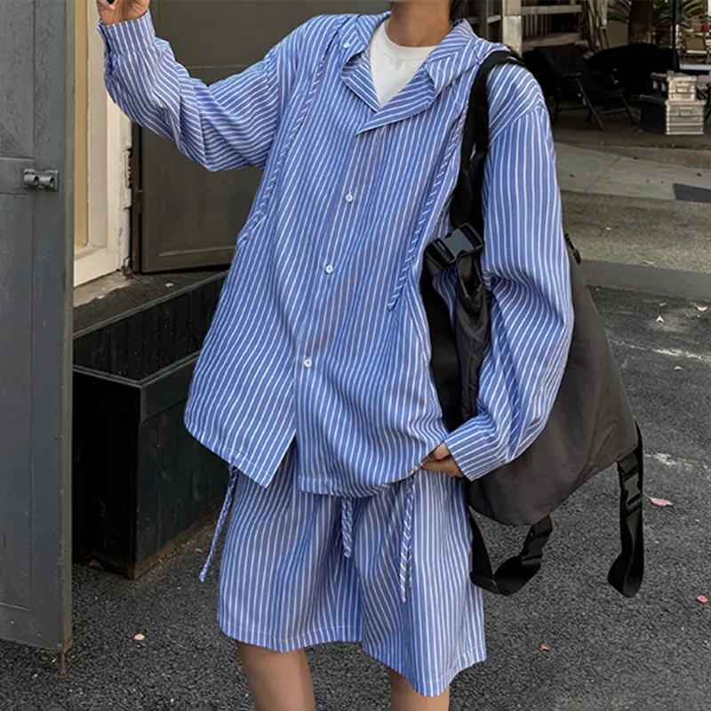NOAHGIGI Shirt Matching Set Unisex-22