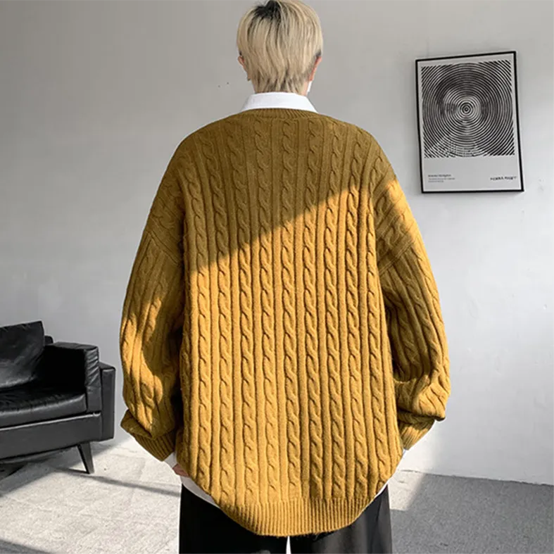 NOAHGIGI Knitwear Unisex Olive Green-7
