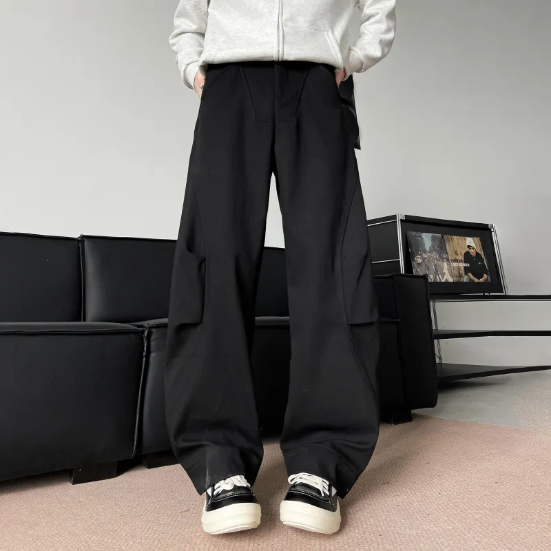 NOAHGIGI Casual Pants Unisex White-5