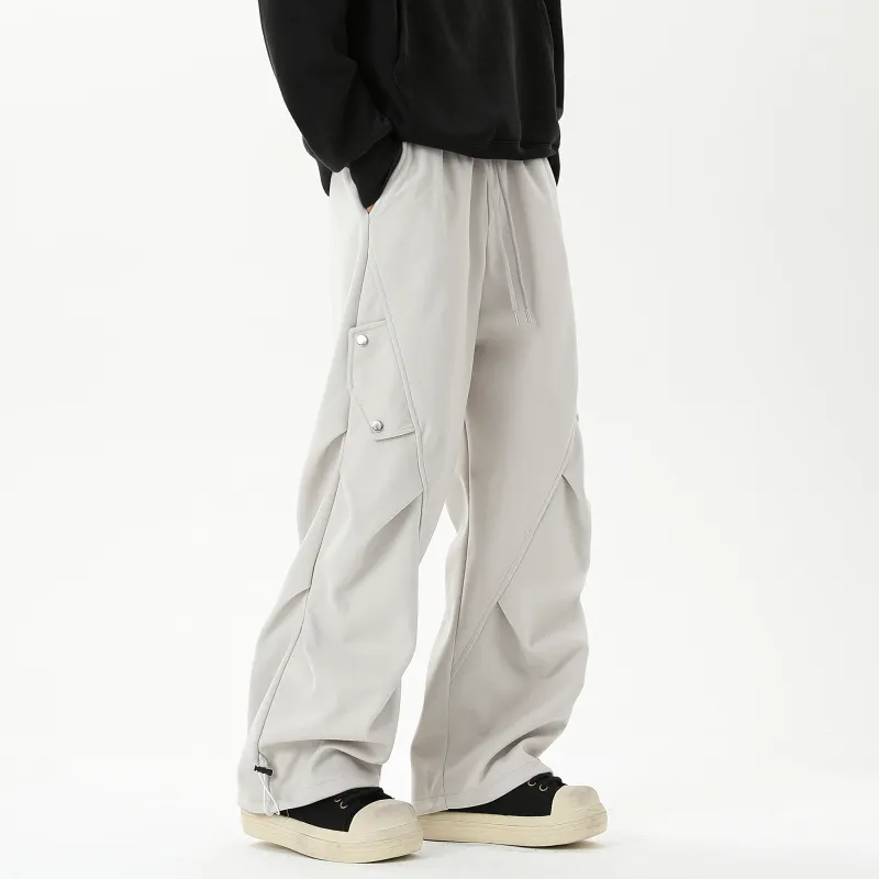 NOAHGIGI Casual Pants Unisex Khaki-20