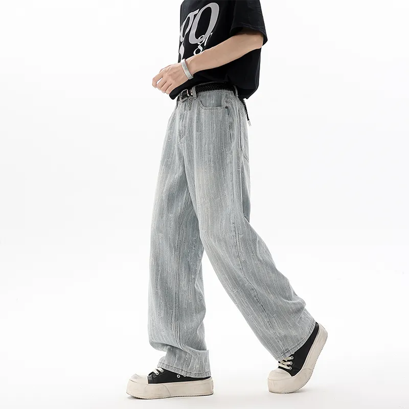 NOAHGIGI Jeans Unisex Blue+Giveaway-3