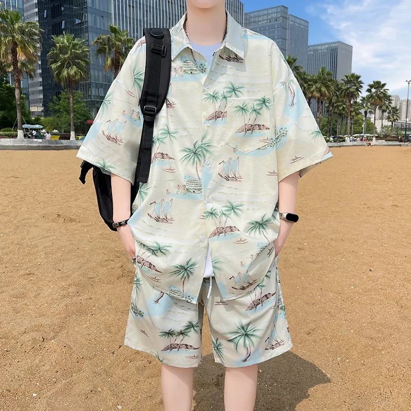NOAHGIGI Shirt Matching Set Unisex-7