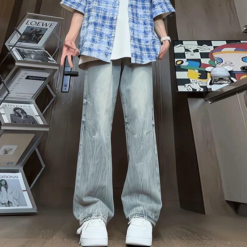 NOAHGIGI Jeans Unisex Blue-1