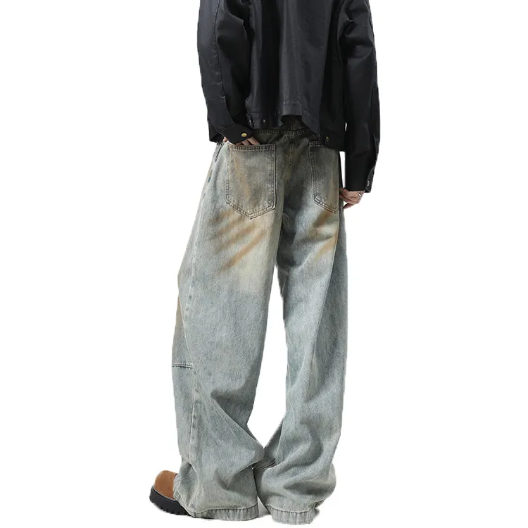 NOAHGIGI Jeans Unisex Wasteland Blue-1