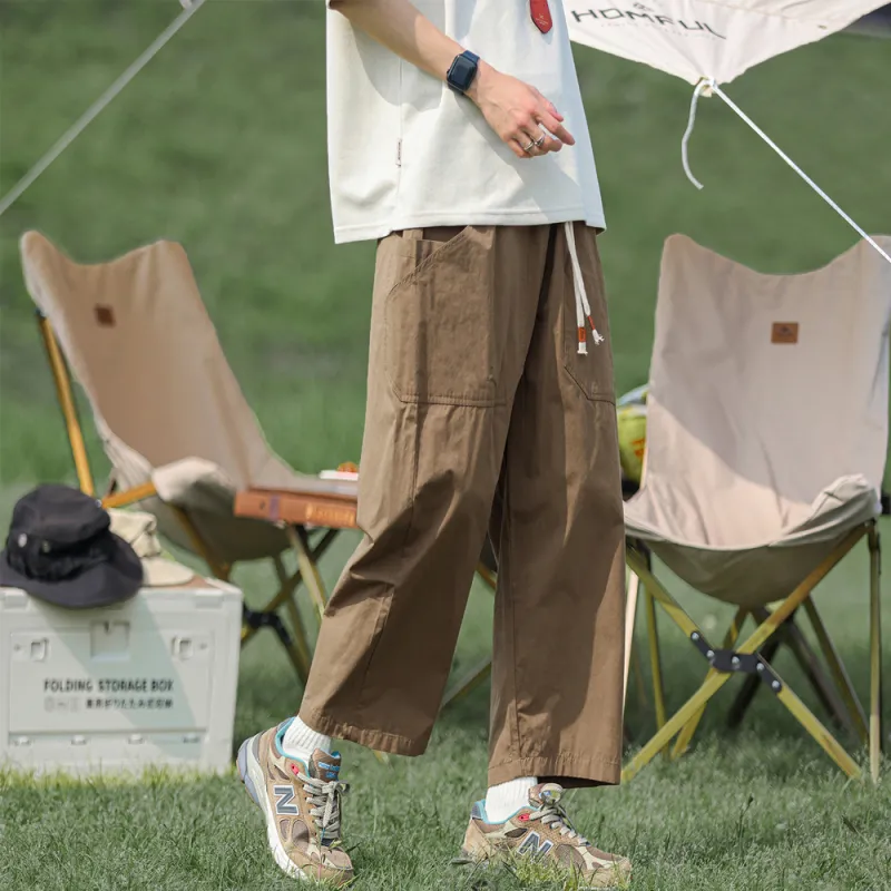NOAHGIGI Fashion Casual Pants Unisex-17