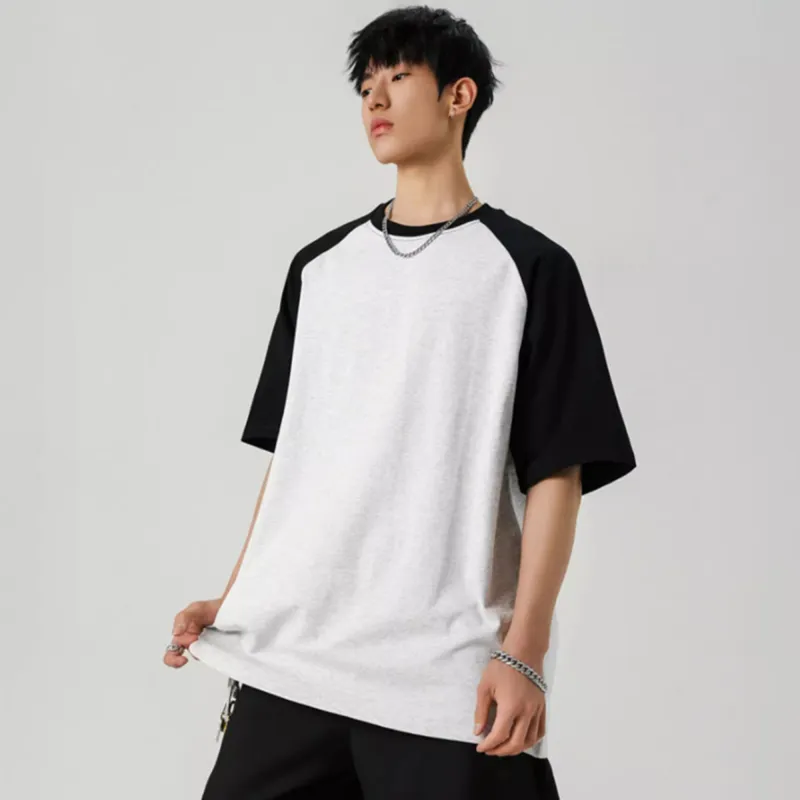 PAINT STAIN Minimalist Style Basic T Shirt Unisex-3