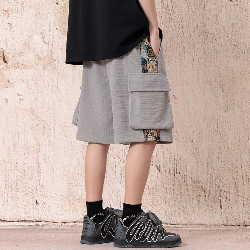 NOAHGIGI Cargo Shorts Unisex-12