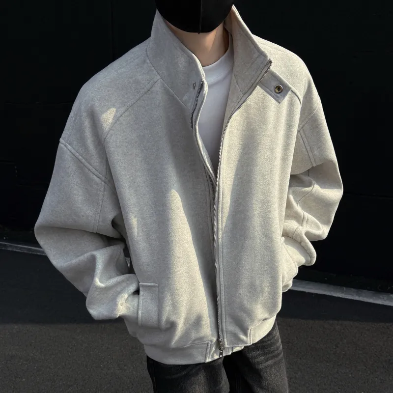 NOAHGIGI Jackets Coats Unisex Black-8