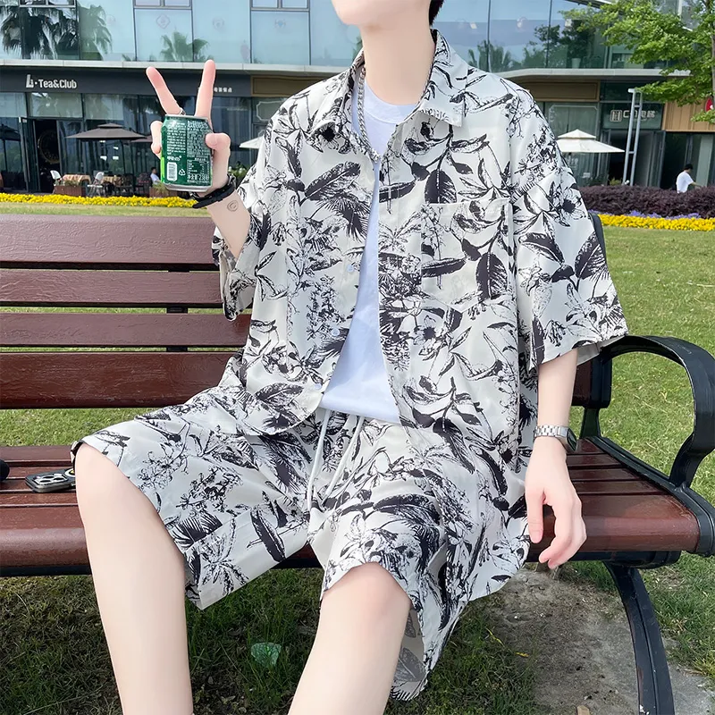 NOAHGIGI Shirt Matching Set Unisex-3