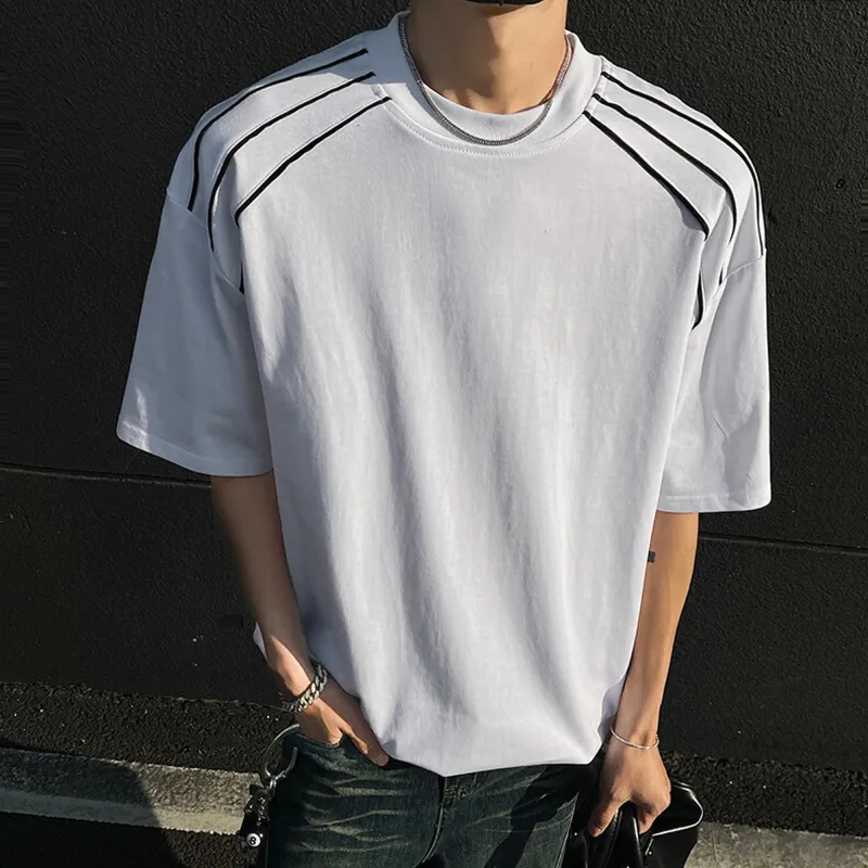 TESTUNG Classic Minimalist Style T Shirt Unisex-17