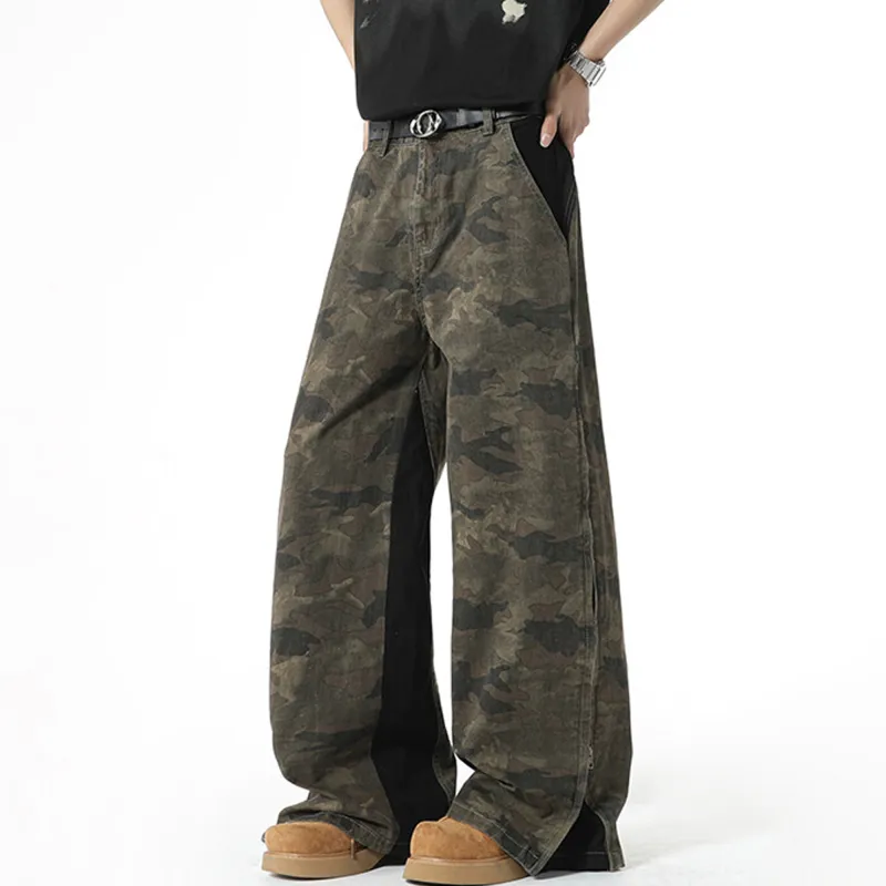 NOAHGIGI Jeans Unisex Camouflage-2
