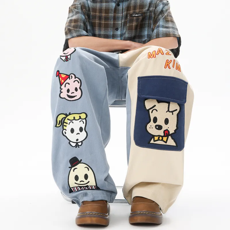 NOAHGIGI Casual Pants Unisex-13