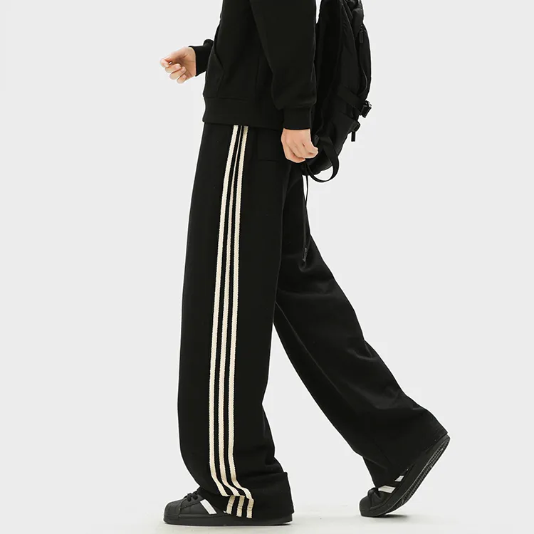 TESTUNG Knitted Sweatpants Unisex-8