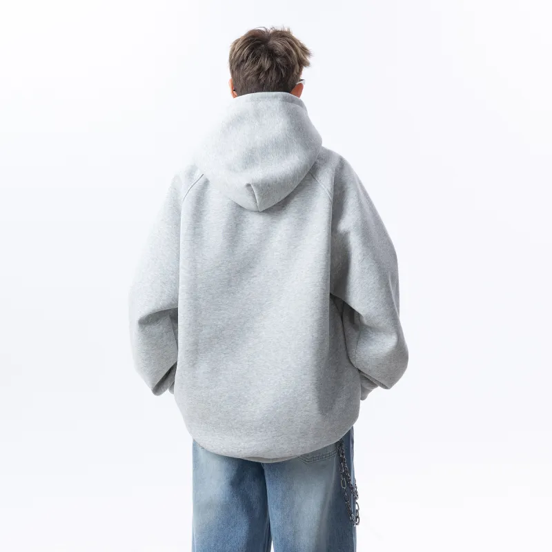 NOAHGIGI Sweatshirt Unisex White Heather Gray-2