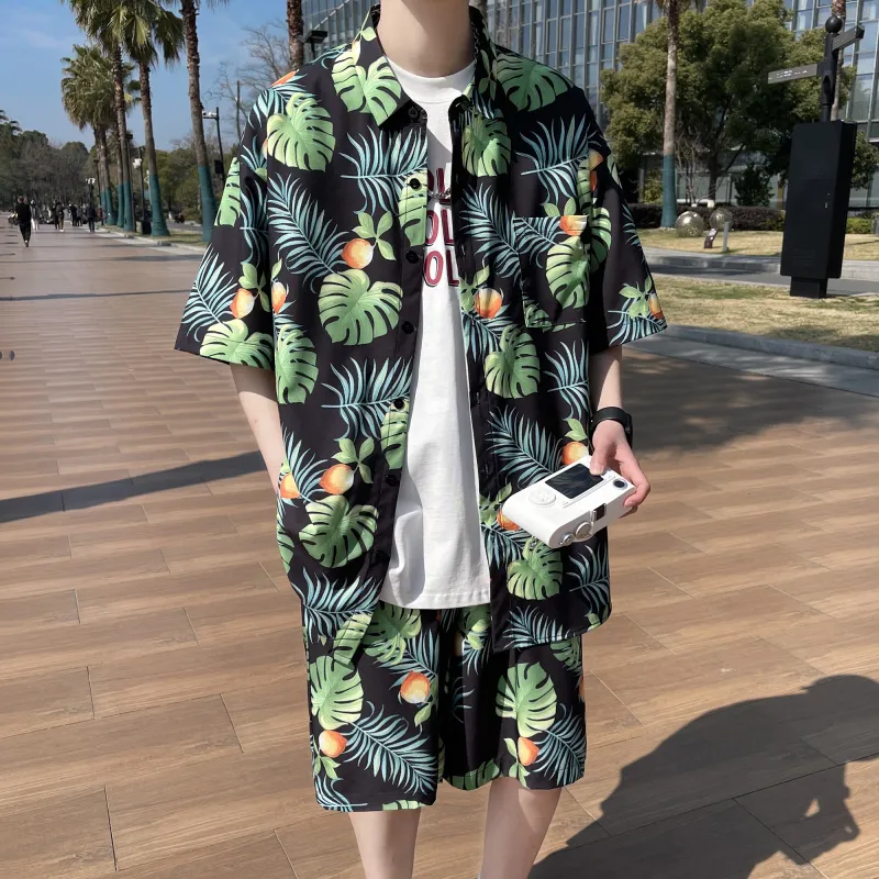 NOAHGIGI Shirt Matching Set Unisex-9