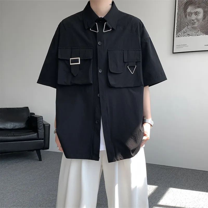 NOAHGIGI Shirts Unisex Black-1