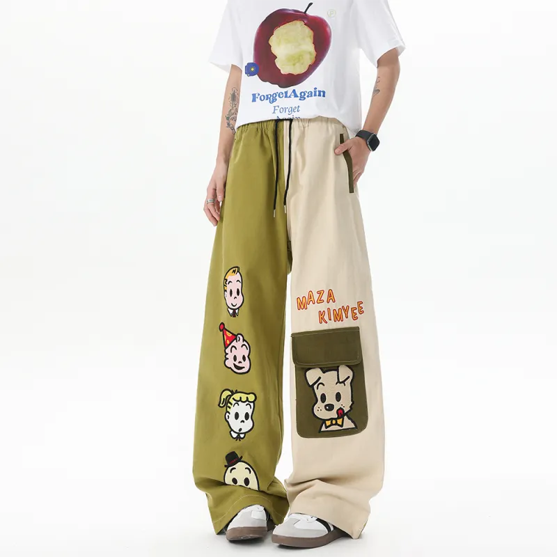 NOAHGIGI Casual Pants Unisex-3