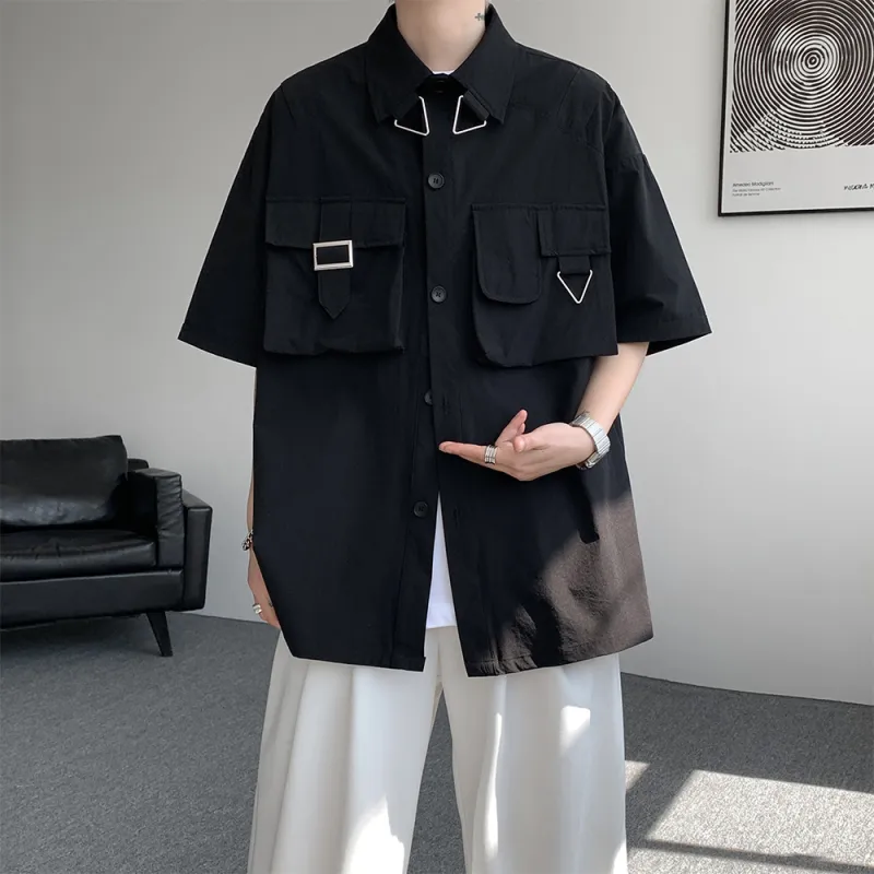 NOAHGIGI Shirts Unisex Black-2