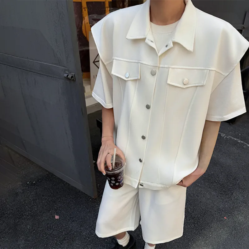 NOAHGIGI Shirt Matching Set Unisex-4