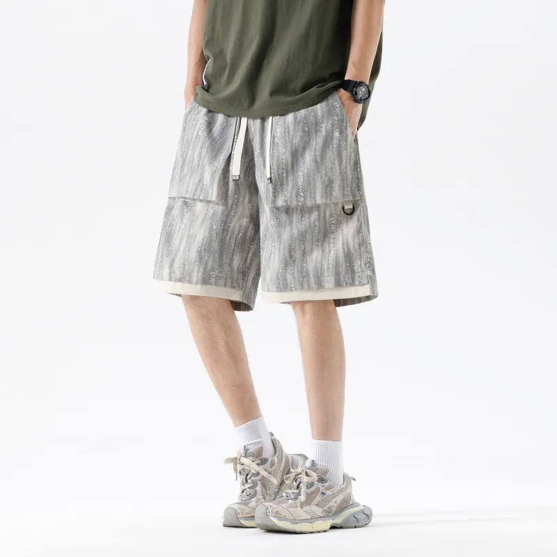 NOAHGIGI Casual Shorts Unisex-9