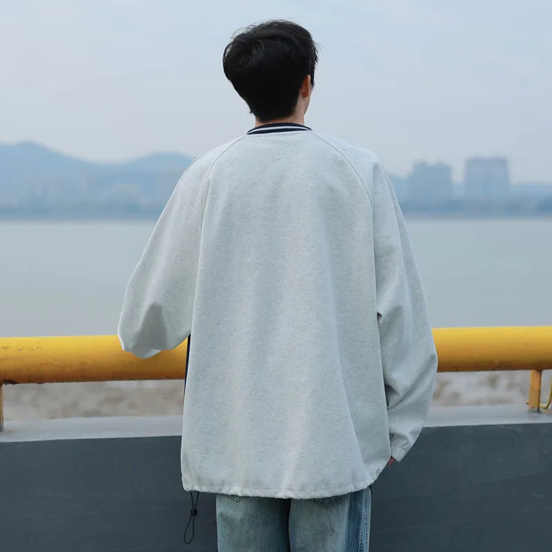 NOAHGIGI Sweatshirt Unisex Navy Blue-6