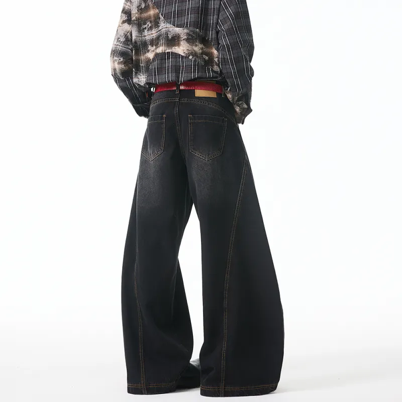 WELTER EXPERIMENT Jeans Unisex Black-5
