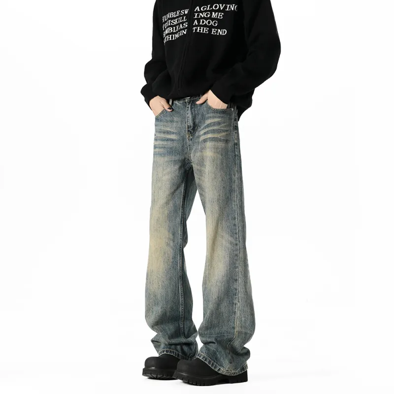 NOAHGIGI Jeans Unisex Light Blue-5