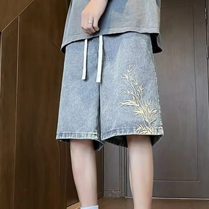 NOAHGIGI Denim Shorts Unisex-2