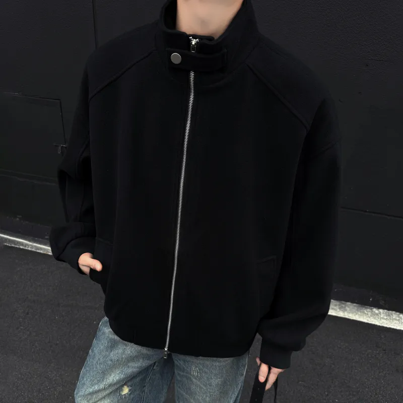 NOAHGIGI Jackets Coats Unisex Black-5