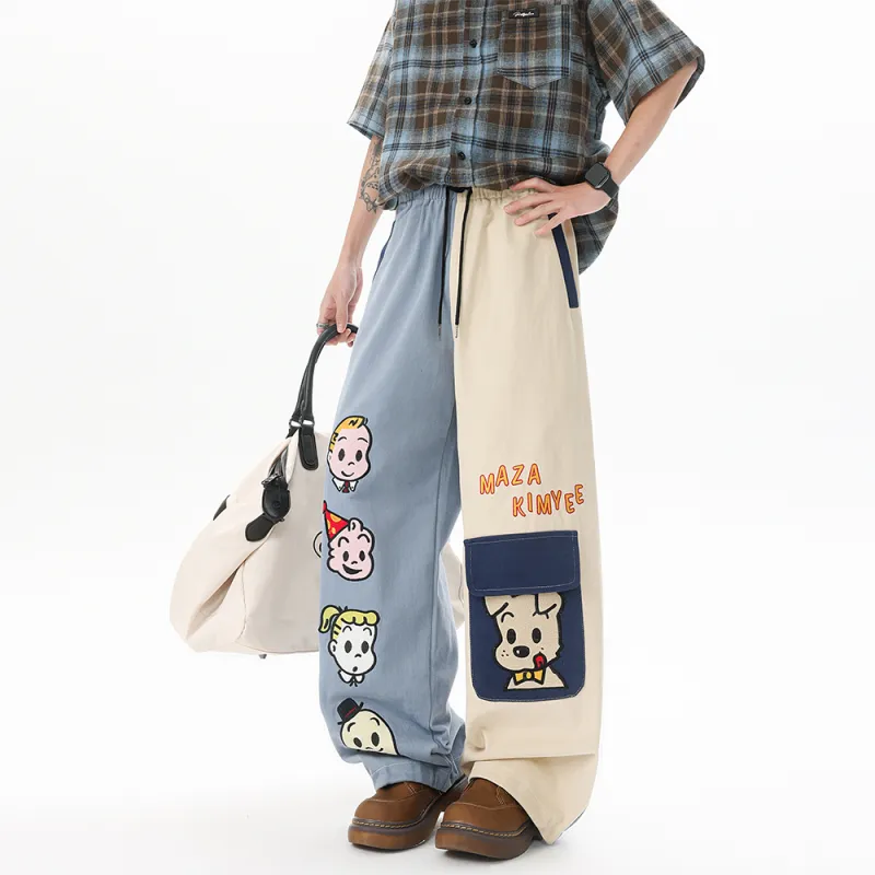 NOAHGIGI Casual Pants Unisex-10