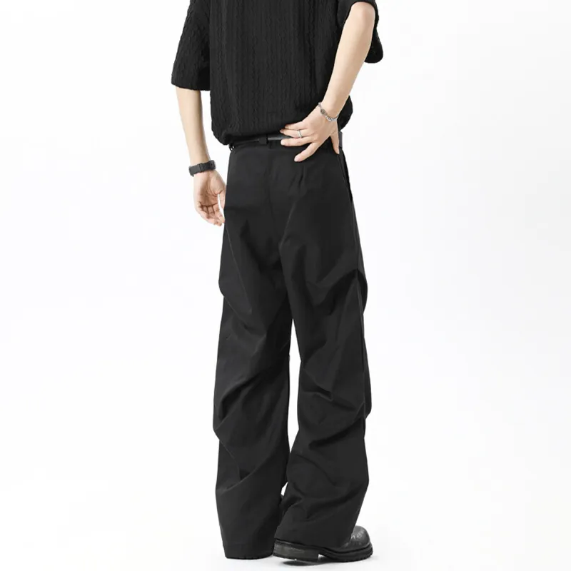 NOAHGIGI Casual Pants Unisex Black-4