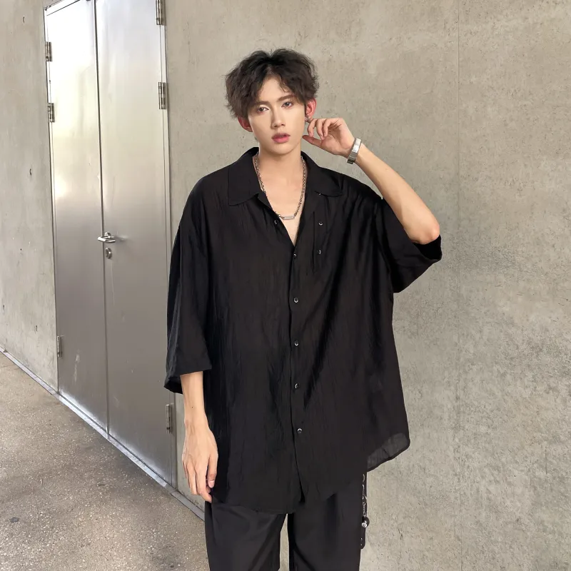 NOAHGIGI Shirts Unisex Black-4