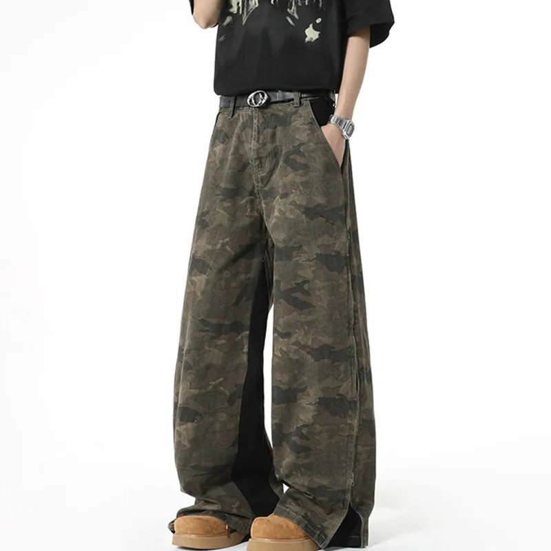 NOAHGIGI Jeans Unisex Camouflage-3
