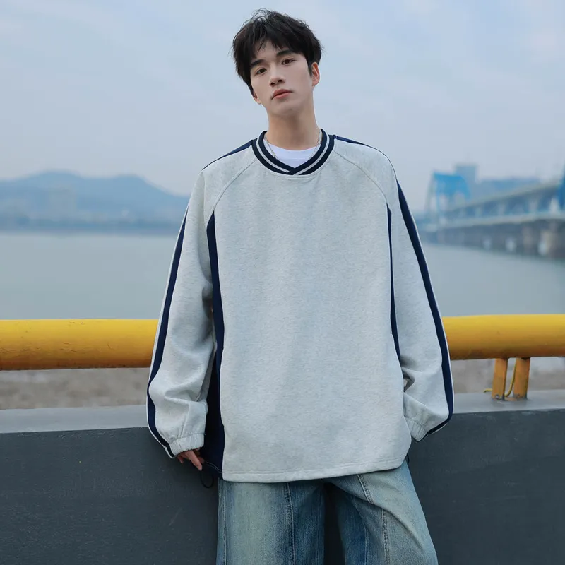 NOAHGIGI Sweatshirt Unisex Navy Blue-10