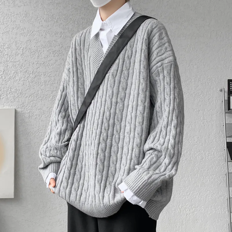 NOAHGIGI Knitwear Unisex Olive Green-19