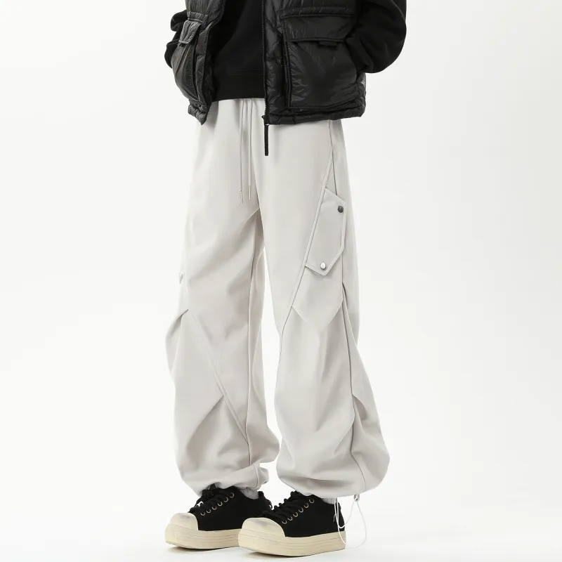 NOAHGIGI Casual Pants Unisex Khaki-23