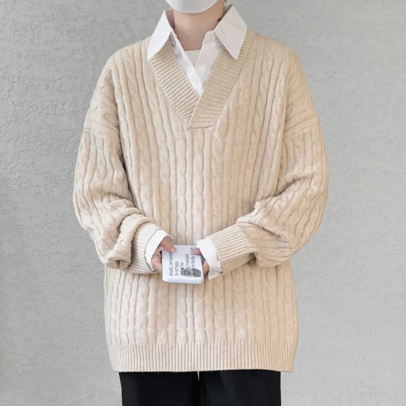 NOAHGIGI Knitwear Unisex Olive Green-5