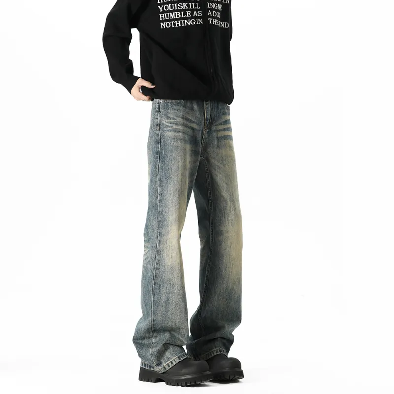 NOAHGIGI Jeans Unisex Light Blue-1
